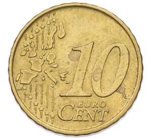 10 евроцентов 1999 года Испания — Фото №2