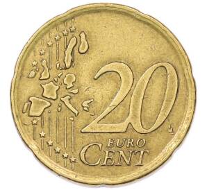 20 евроцентов 1999 года Испания — Фото №2