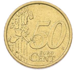 50 евроцентов 2002 года Италия — Фото №2