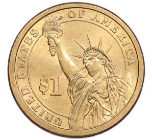 1 доллар 2007 года P США «3-й президент США Томас Джефферсон» — Фото №2