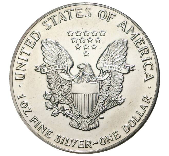 Монета 1 доллар 1988 года США «Шагающая Свобода» (Артикул M2-38062)