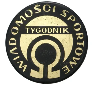 Значок спортивного журнала «TYGODNIK» Польша