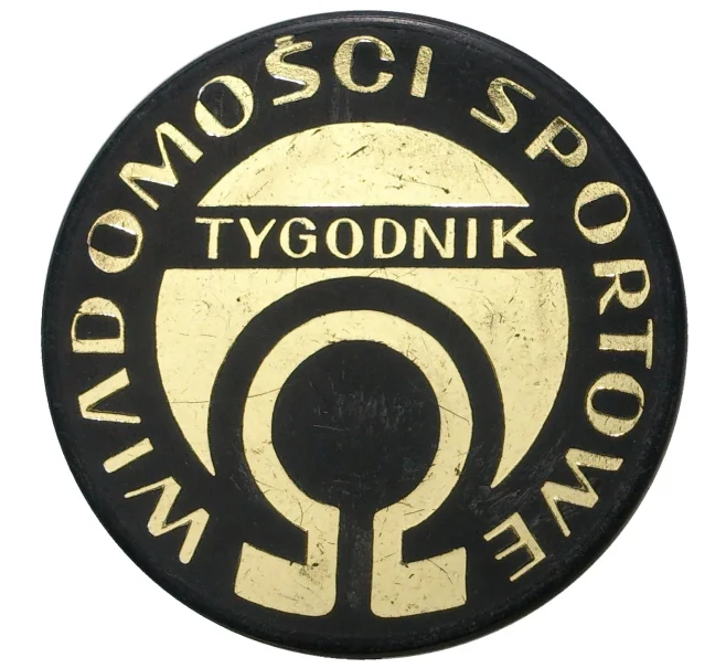 Значок спортивного журнала «TYGODNIK» Польша (Артикул H4-0423)