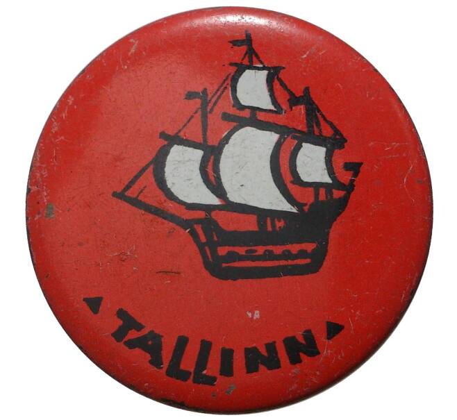 Значок «Таллин» (Артикул H4-0434)