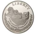 1 доллар 1991 года S США «50 лет Национальному мемориалу Рашмор» (Артикул M2-38076)