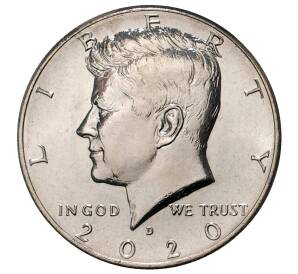 1/2 доллара (50 центов) 2020 года D США — Фото №1