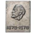 Значок 1970 года «100 лет со дня рождения Ленина» (Артикул H4-0439)