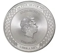 Монета 5 долларов 2019 года Токелау «Бабочка Эквилибриум» (Артикул M2-34362)