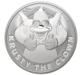 Монета 1 доллар 2020 года Тувалу «Клоун Красти» (Артикул M2-34366)
