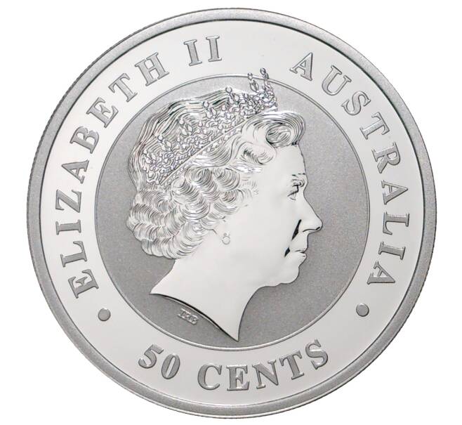 Монета 50 центов 2013 года Австралия «Австралийская Коала» (Артикул M2-34360)
