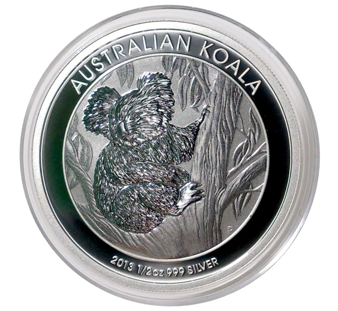 Монета 50 центов 2013 года Австралия «Австралийская Коала» (Артикул M2-34360)