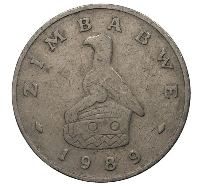 Монета 10 центов 1989 года Зимбабве (Артикул M2-38310)