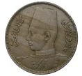 Монета 5 миллим 1938 года Египет (Артикул M2-38321)