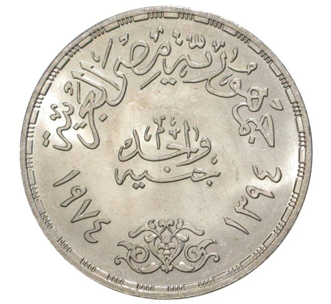 1 фунт 1974 года Египет «Война Судного дня» (Артикул M2-38352)