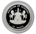 Монета 10 малоти 1982 года Лесото «Чемпионат мира по футболу 1982 — Вратарь» (Артикул M2-38412)