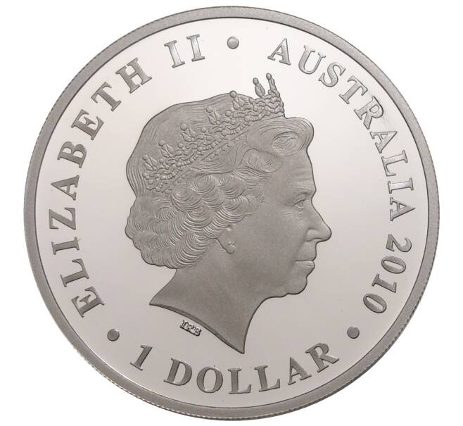 1 доллар 2010 года Австралия «200 лет со дня рождения Губернатора Нового Южного Уэльса Лаклана Маккуори» (Артикул M2-38418)