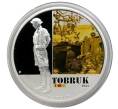 Монета 1 доллар 2011 года Австралия «Тобрук» (Артикул M2-38420)