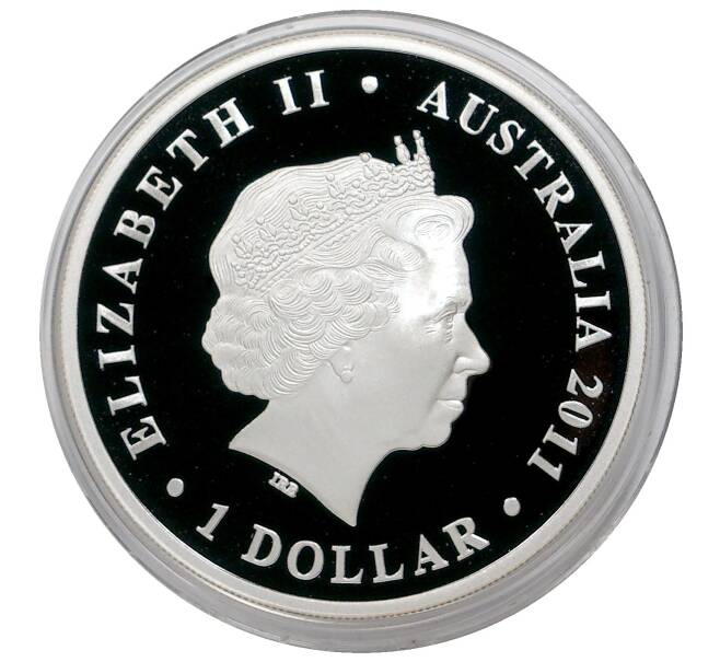 Монета 1 доллар 2011 года Австралия «Тобрук» (Артикул M2-38420)