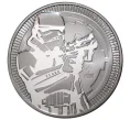 Монета 2 доллара 2018 года Ниуэ «Звездные войны — Имперский штурмовик» (Артикул M2-38463)