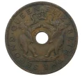 Монета 1 пенни 1963 года Родезия и Ньясаленд (Артикул M2-38480)
