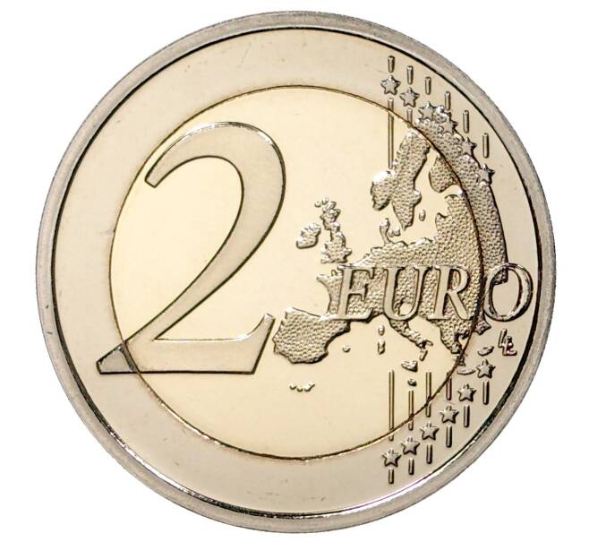 Монета 2 евро 2016 года Бельгия «Европейский центр по делам пропавших детей Child Focus» (Артикул M2-38484)