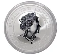 Монета 1 доллар 2020 года Австралия «Год Крысы» (Артикул M2-32635)
