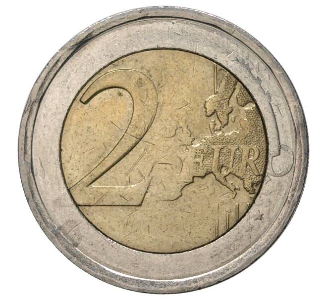 2 евро 2013 года Италия «200 лет со дня рождения Джузеппе Верди» (Артикул M2-38549)