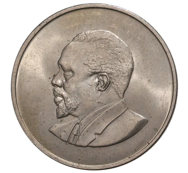Монета 2 шиллинга 1966 года Кения (Артикул M2-38622)