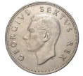 Монета 2 1/2 шиллинга 1951 года Британская Южная Африка (Артикул M2-38633)