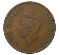 Монета 1 цент 1950 года Британский Гондурас (Артикул M2-38853)
