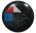 Значок «USA» (Артикул H4-0489)