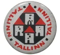 Значок «Таллин» (Артикул H4-0498)