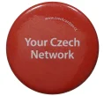 Значок «Your Czech Network» Чехословкия (Артикул H4-0506)