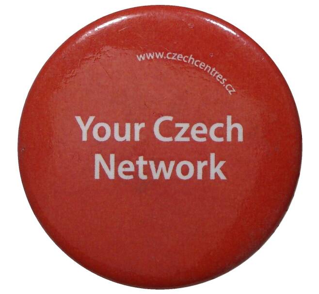 Значок «Your Czech Network» Чехословкия