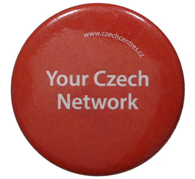 Значок «Your Czech Network» Чехословкия (Артикул H4-0506)