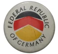 Значок «Федеральная республика Германия» (Артикул H4-0507)