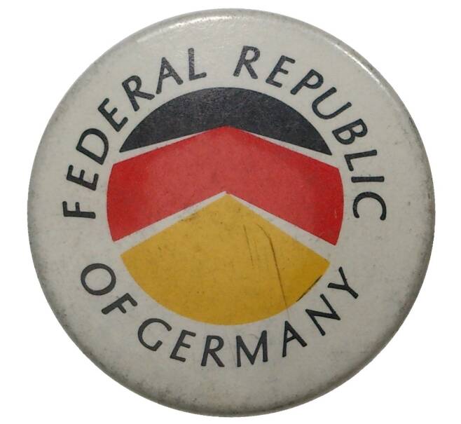 Значок «Федеральная республика Германия» (Артикул H4-0507)
