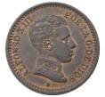 Монета 2 сентимо 1905 года Испания (Артикул M2-38962)