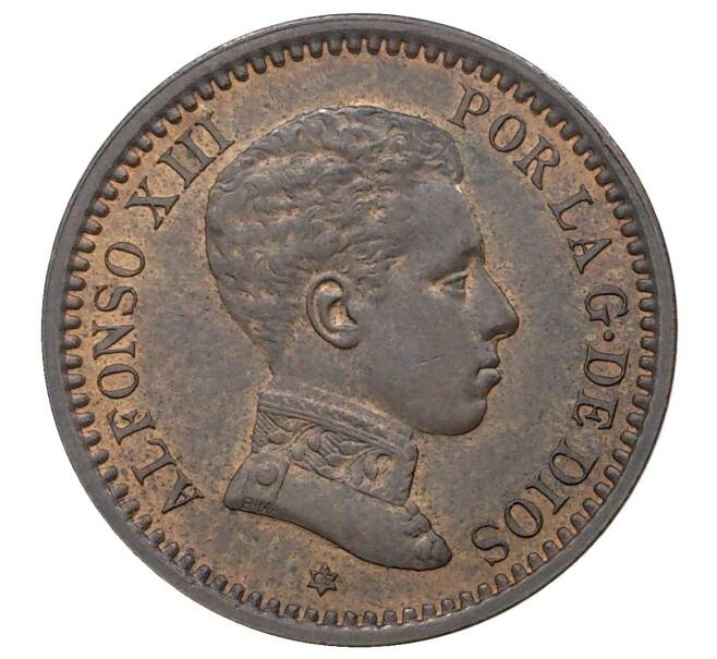 Монета 2 сентимо 1905 года Испания (Артикул M2-38967)