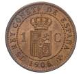 Монета 1 сентимо 1906 года Испания (Артикул M2-38979)
