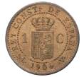 Монета 1 сентимо 1906 года Испания (Артикул M2-38982)
