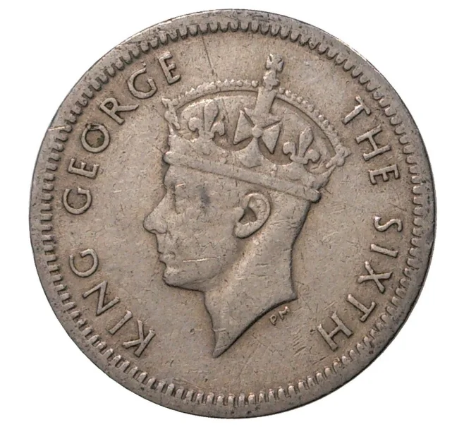 Монета 3 пенса 1948 года Южная Родезия (Артикул M2-39009)