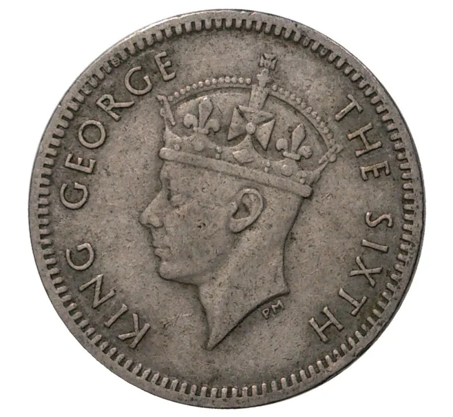 Монета 3 пенса 1949 года Южная Родезия (Артикул M2-39014)