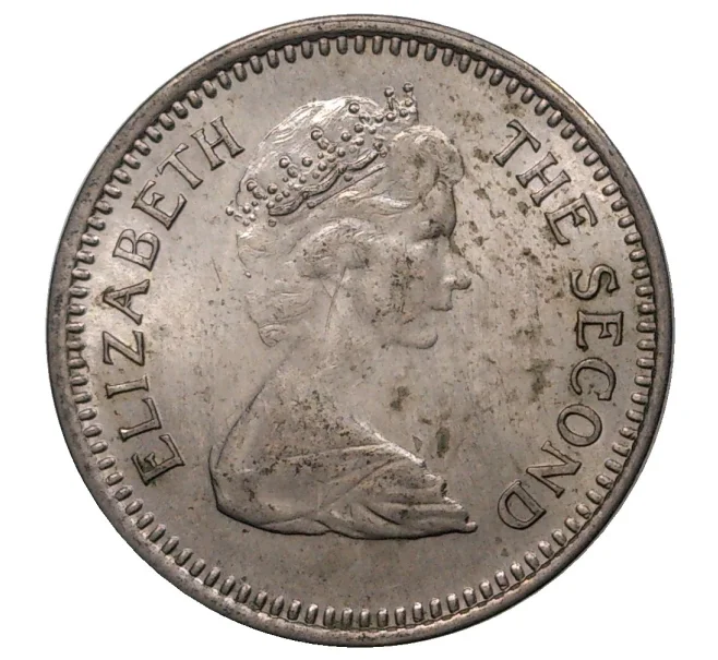 Монета 3 пенса 1968 года Родезия (Артикул M2-39017)