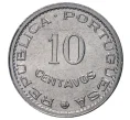 Монета 10 сентаво 1971 года Португальское Сан-Томе и Принсипи (Артикул M2-39082)